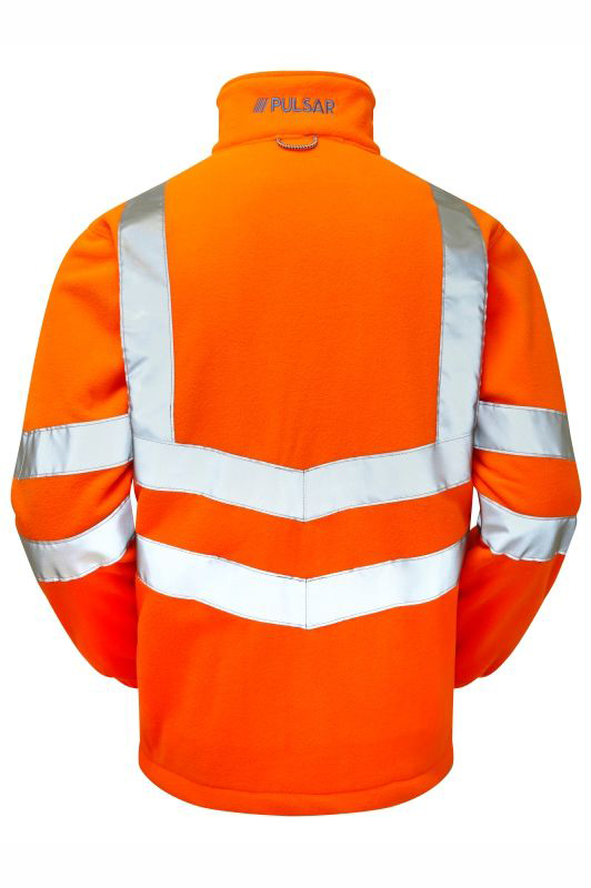 pr508-s PULSAR PR508 Orange Hi Vis Jacket, S