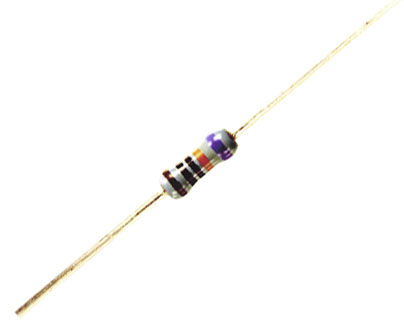 Welwyn 2 kΩ Metal Film Resistor 0.5 W 0.1 % PR5Y-2K0BI