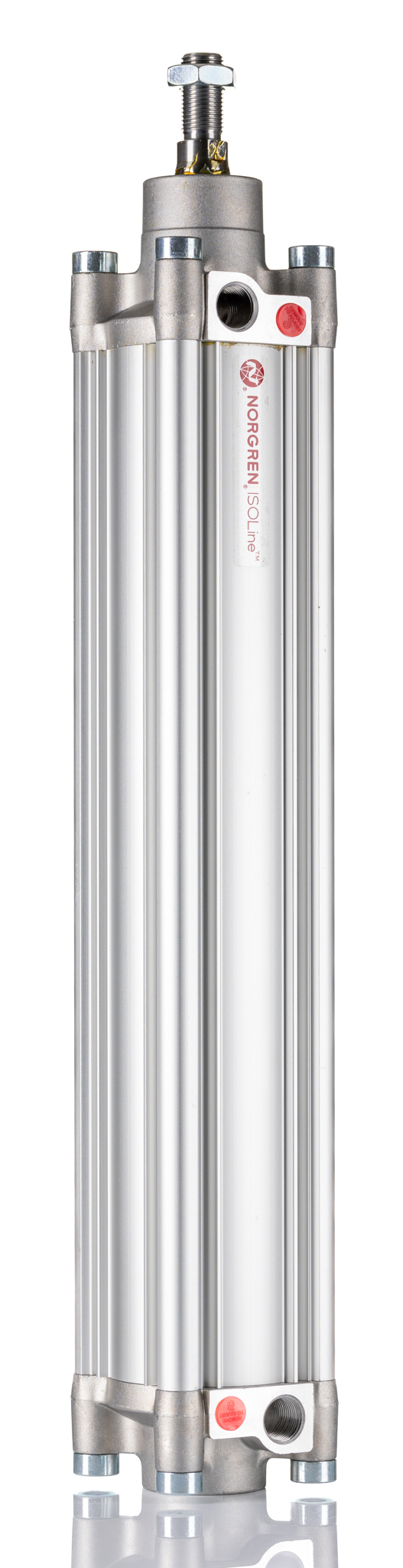 Norgren Pneumatic Piston Rod Cylinder - PRA/802063/M/320 63 mm Bore, 320 mm PRA 802 Series, Double Acting Acting