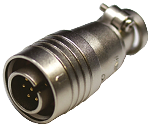 Tajimi Electronics Circular Connector, 7 Contacts, Cable, Standard Connector, Plug, Male, PRC03 Series