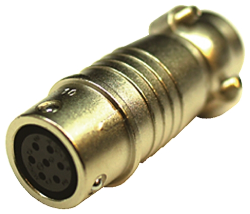 Tajimi Electronics Circular Connector, 7 Contacts, Cable, Standard Connector, Socket, Female, PRC03 Series