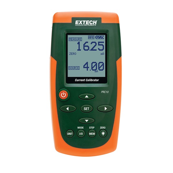 Extech PRC10 Current & Voltage Calibrator, Max Voltage 20V 24 mA