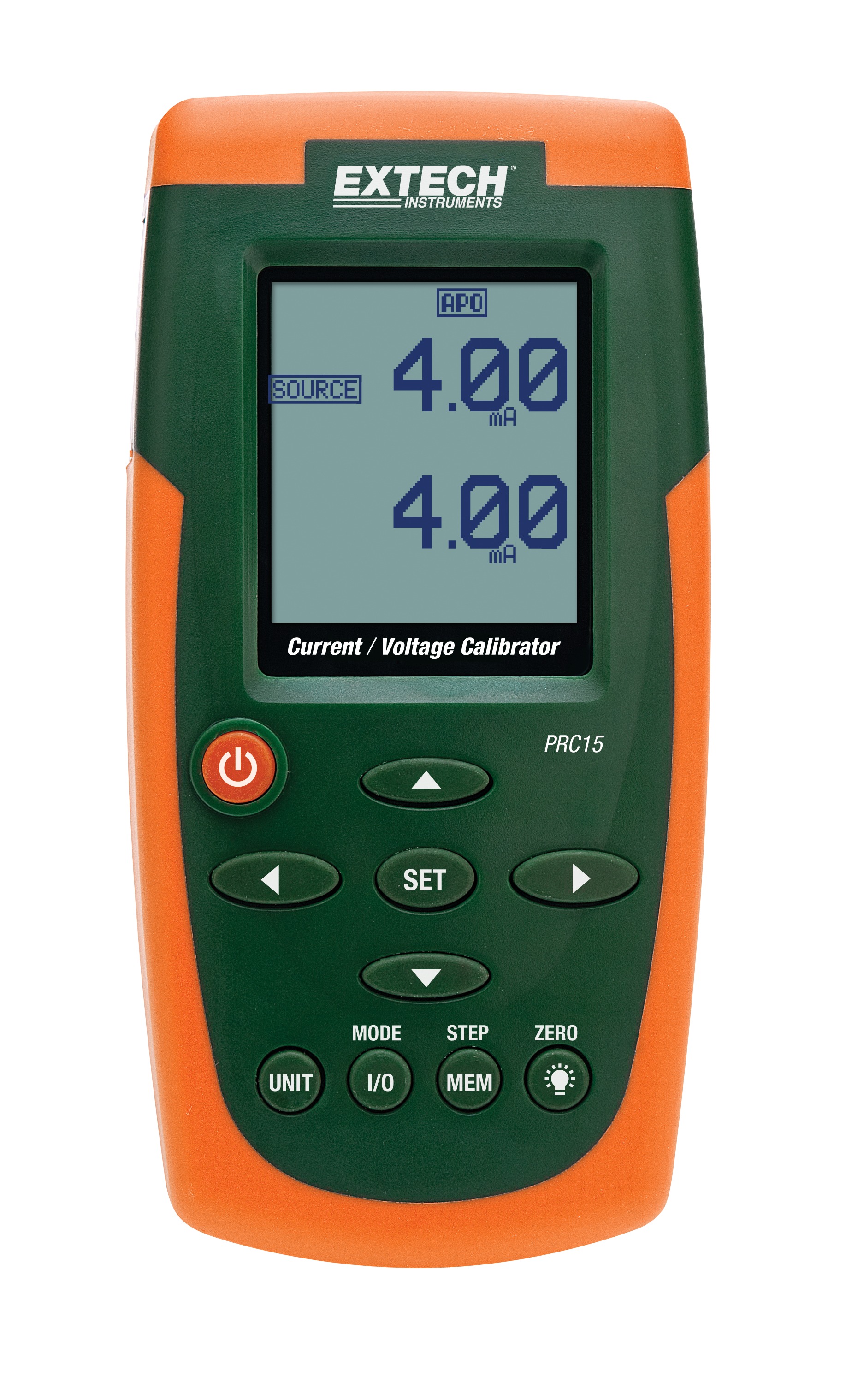 Extech PRC15 Current & Voltage Calibrator, Max Voltage 19.99V 50 mA