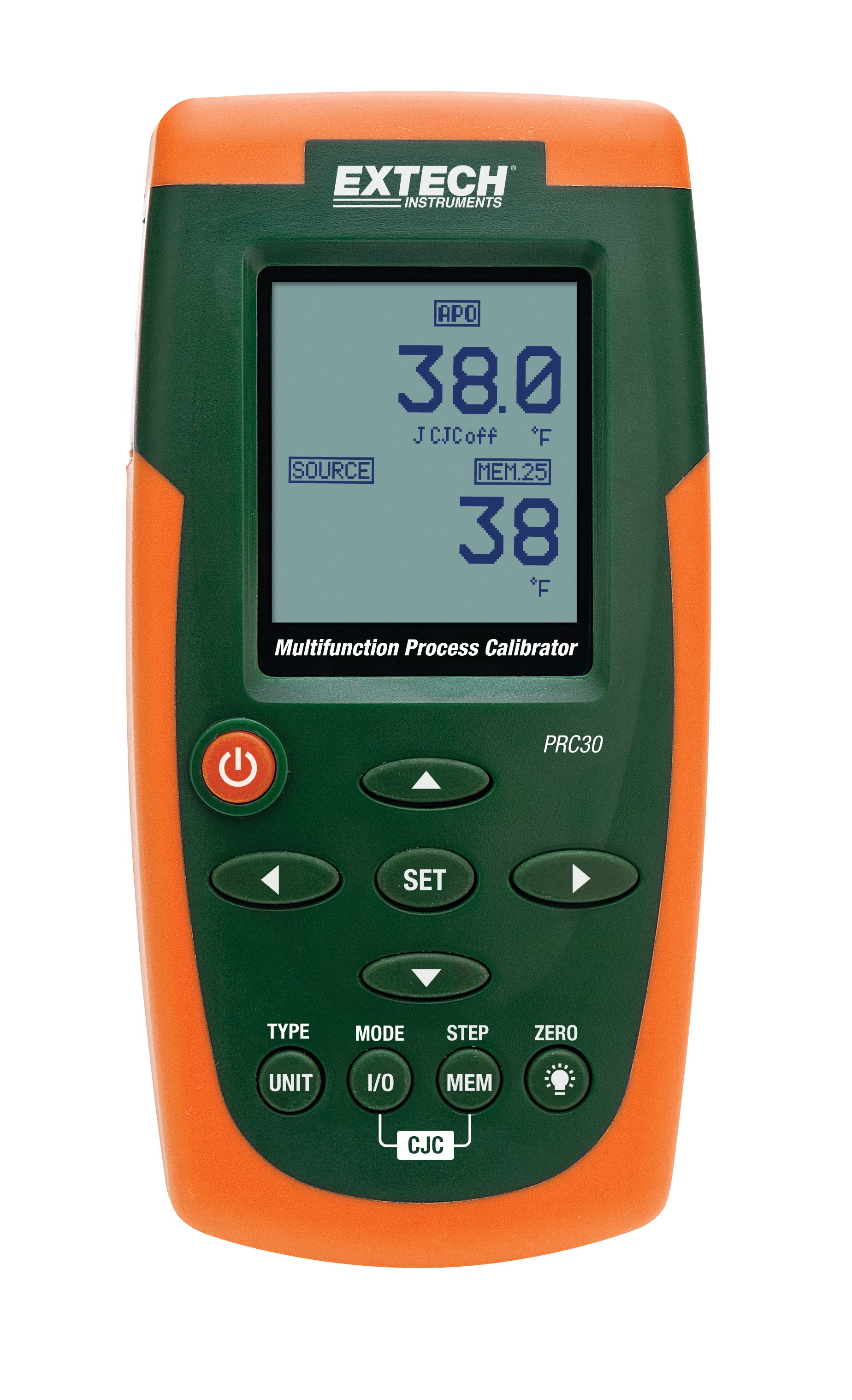 Extech PRC30 Multi-Function Calibrator, 50 mA, 20V 44 mm 159 mm 80mm