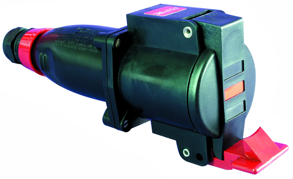 Emerson Appleton, PRE IP66 Blue Industrial Power Connector, Cable Mount, Rated At 16A