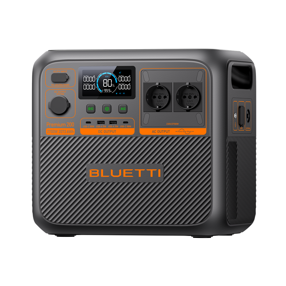 Bluetti Premium 200 V2 60V Pack Portable Power Station