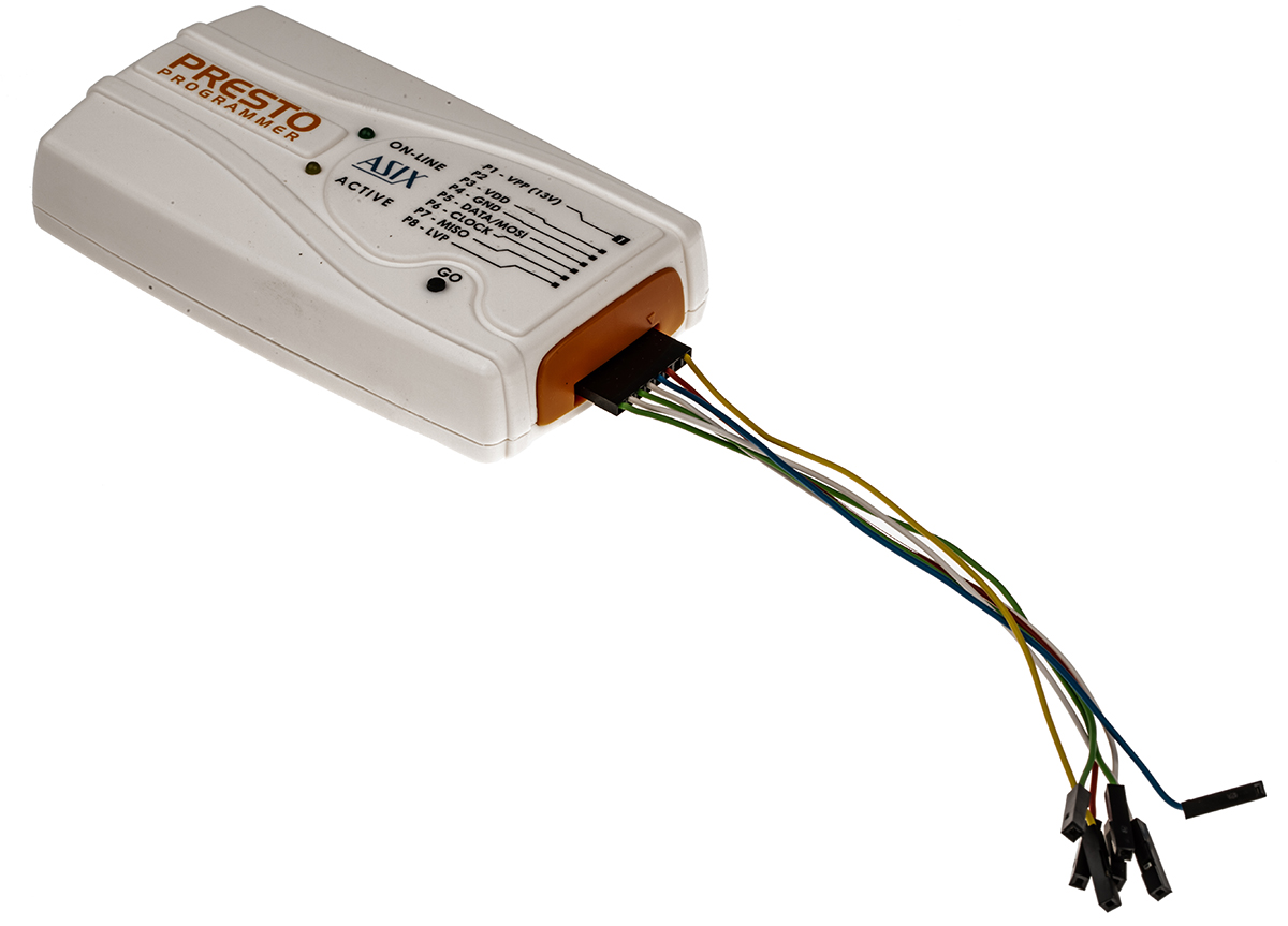Seeit PRESTO Chip Programmer, Universal Programmer for AT, CC Series Microcontrollers, Memory Devices, MSP, PIC
