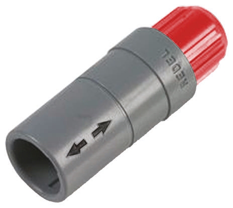 LEMO Circular Connector, 4 Contacts, Cable, Socket, Female, IP50, Redel P Series