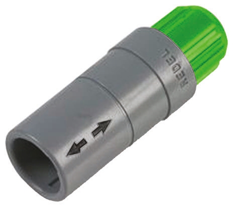 LEMO Circular Connector, 4 Contacts, Cable, Socket, Female, IP50, Redel P Series