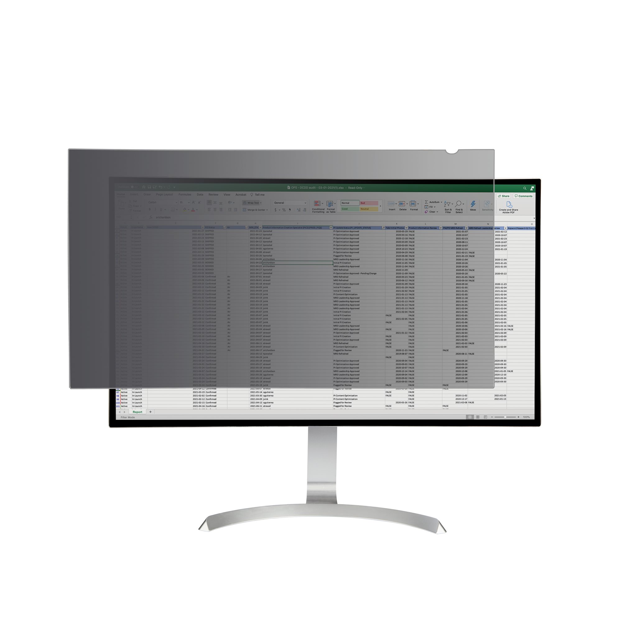 StarTech.com 27 in Privacy Screen