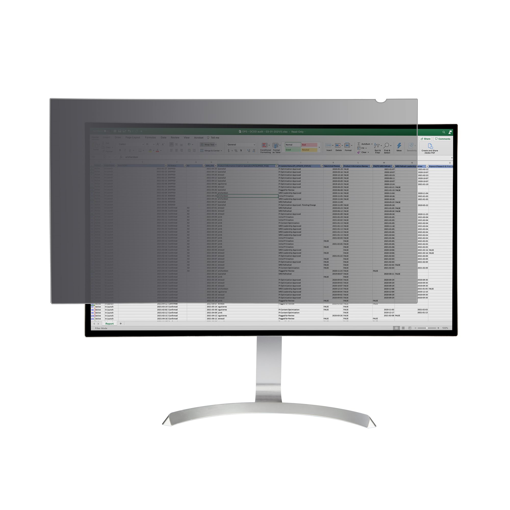 StarTech.com 32 in Privacy Screen for Monitor