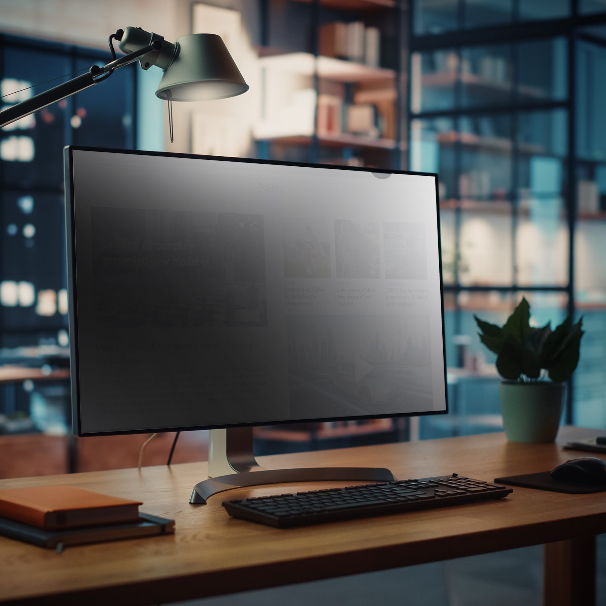 privscnmon32 StarTech.com 32 in Privacy Screen for Monitor