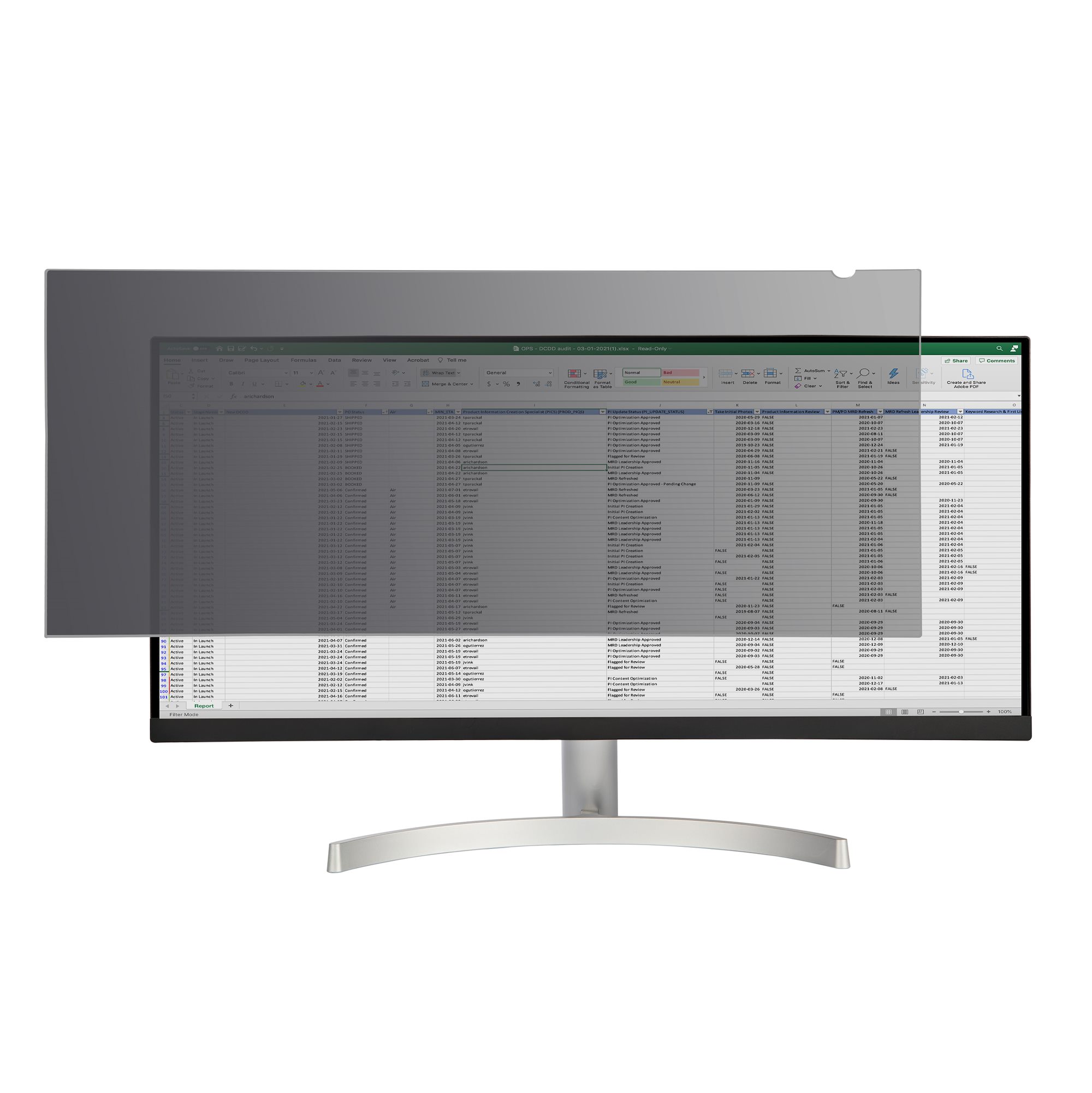 StarTech.com 34 in Privacy Screen for Monitor