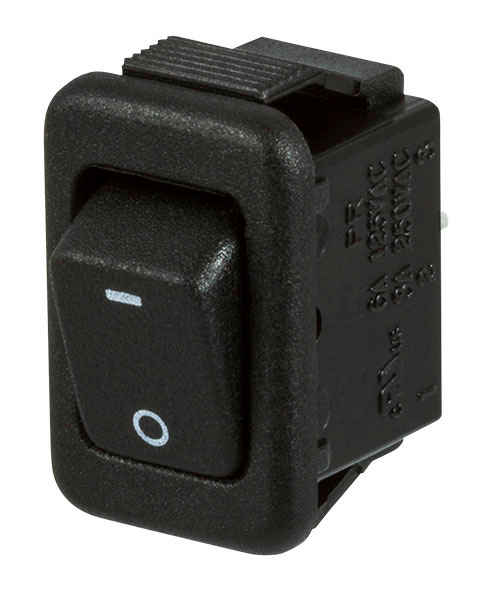 ZF SPST, On-Off Off-On Rocker Switch Panel