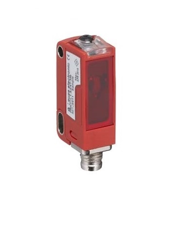 Leuze Polarised Retroreflective Photoelectric Sensor, Rectangular Sensor