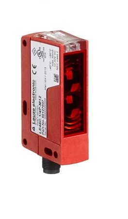 Leuze Polarised Retroreflective Photoelectric Sensor, Rectangular Sensor
