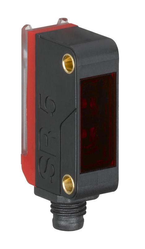 Leuze Retroreflective Photoelectric Sensor, Rectangular Sensor