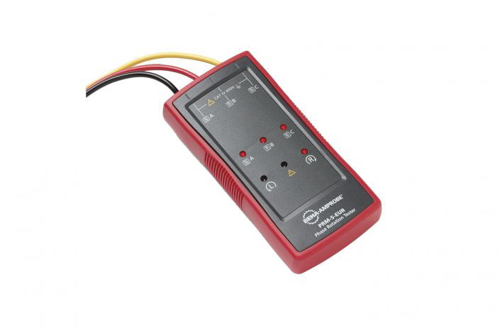 prm-5-eur Beha-Amprobe PRM-5-EUR Phase Rotation Tester 16 Hz, 400 Hz Max, 700V Max Non-Contact, CEE, RSCAL