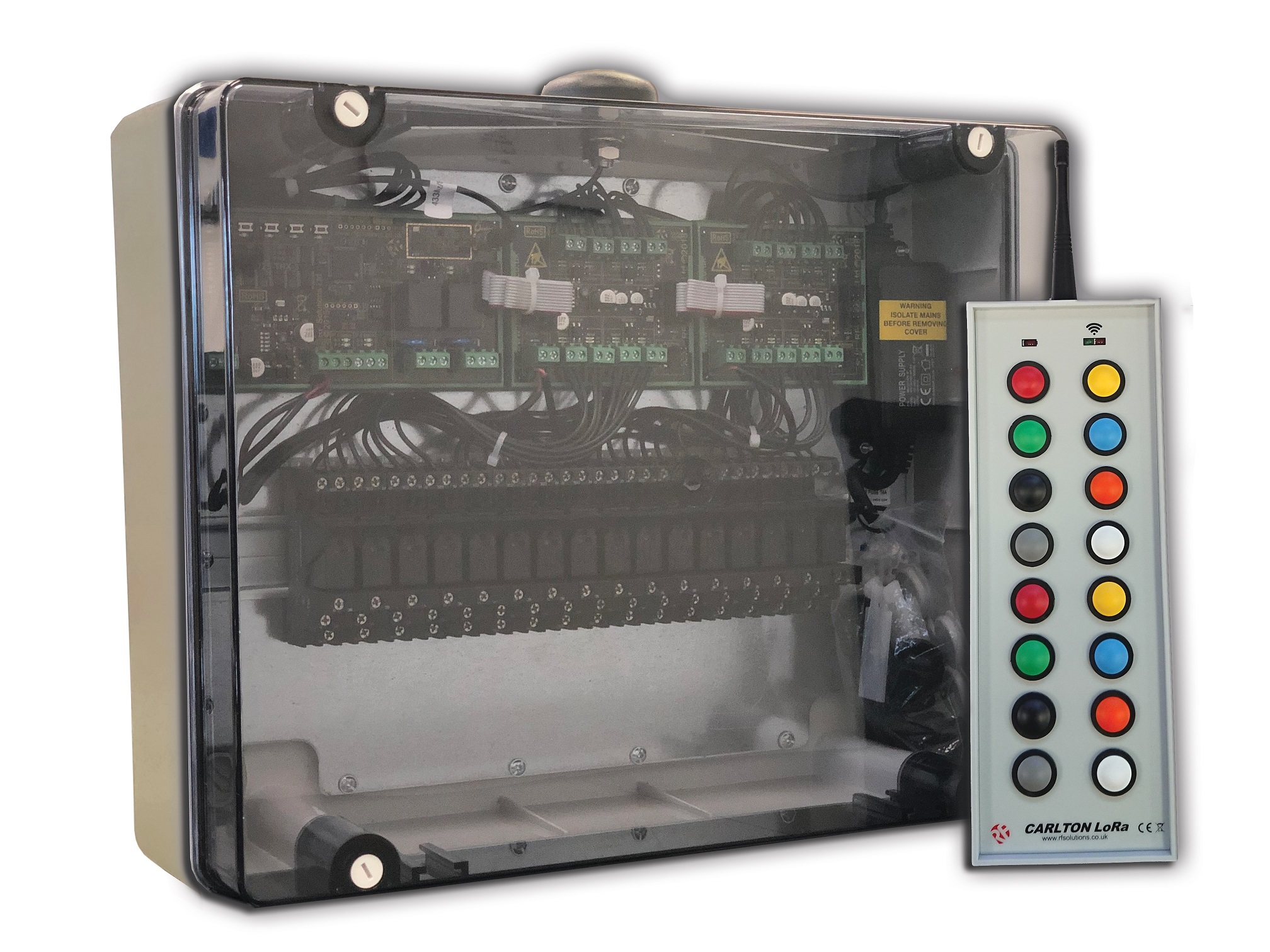 RF Solutions PRO-CARLTON-8S16-16K Remote Control System,915 MHz 16 km