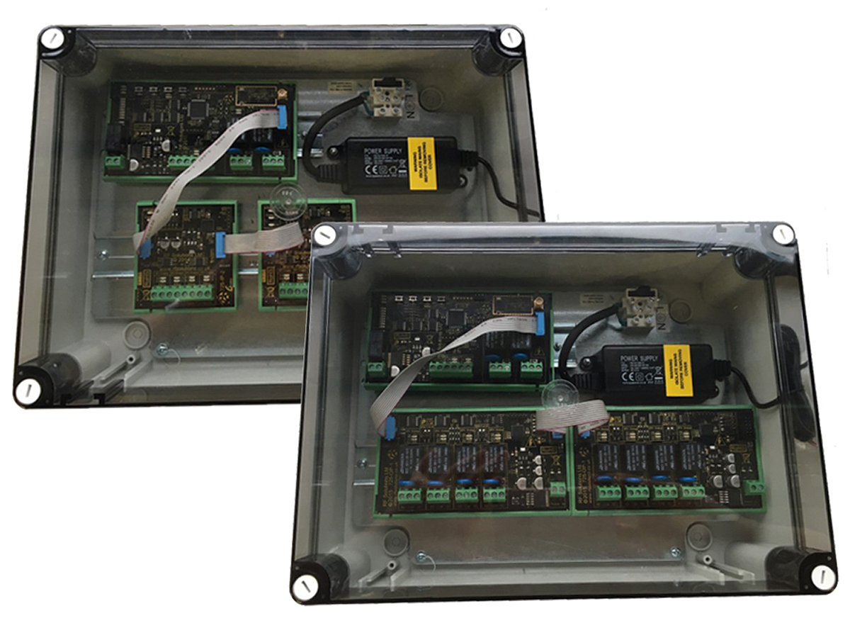 RF Solutions PRO-LORAT16-8S10 Remote Control System,869.5 MHz 16000 m