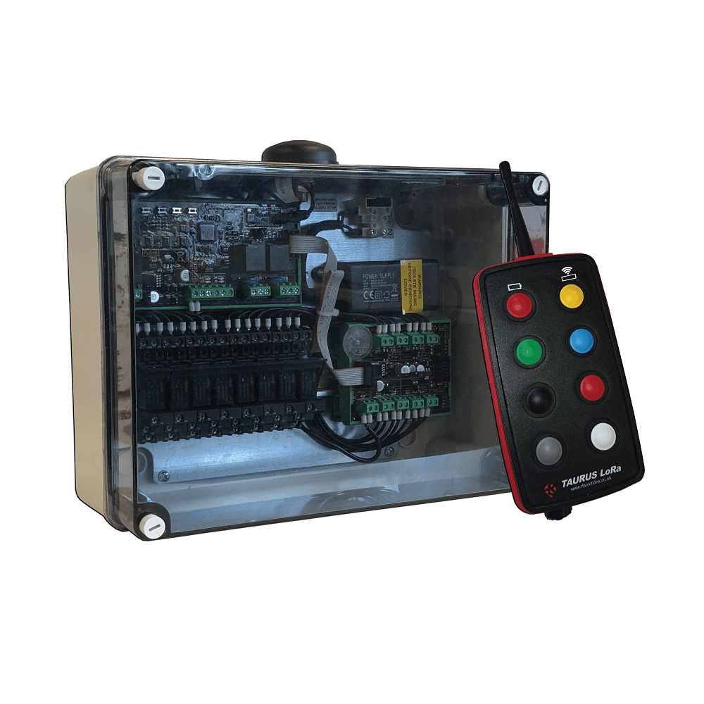 RF Solutions PRO-TAURUS-8S8-1K Remote Control System,868 MHz 1 km