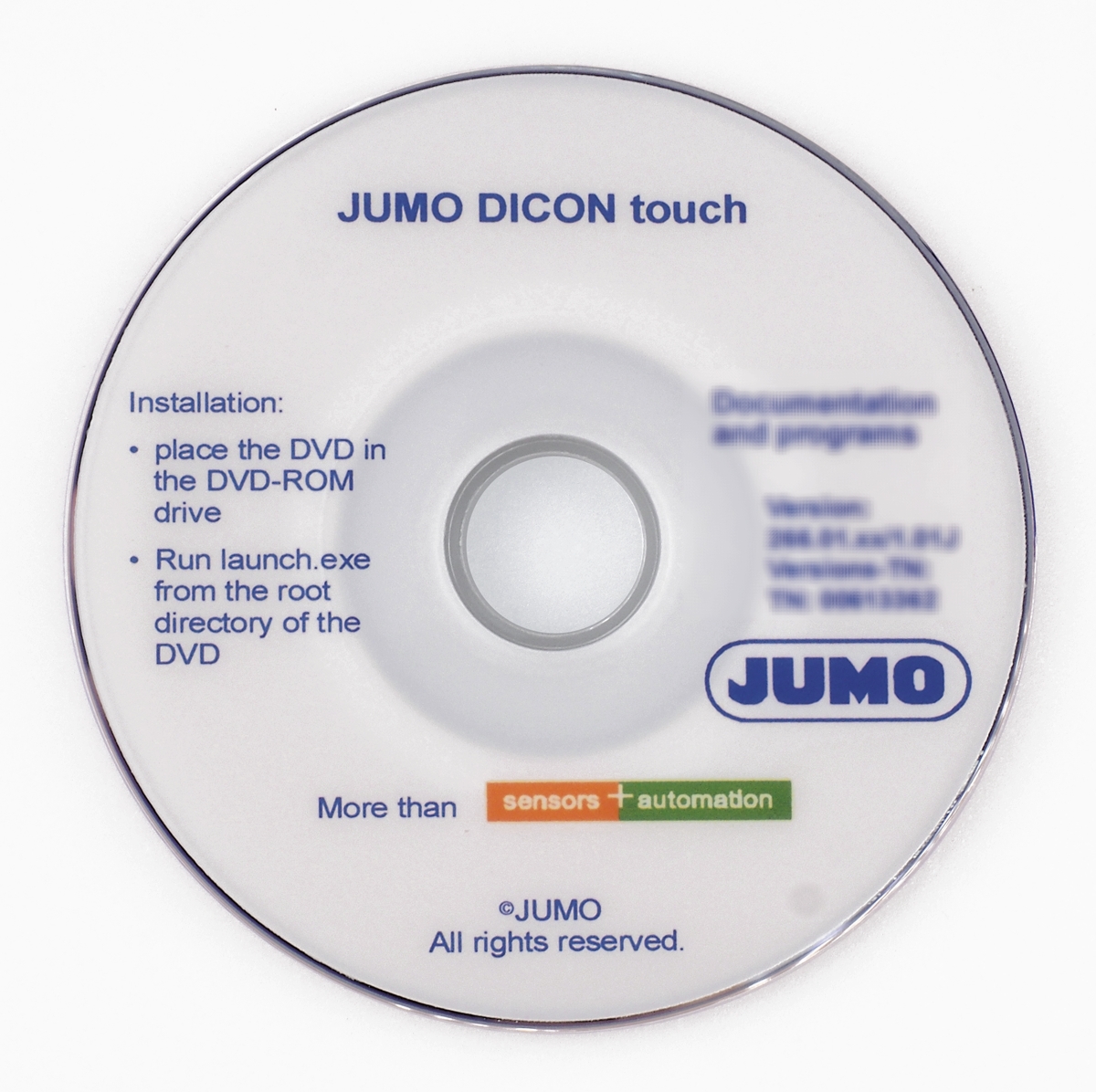 Jumo Temperature Control Software