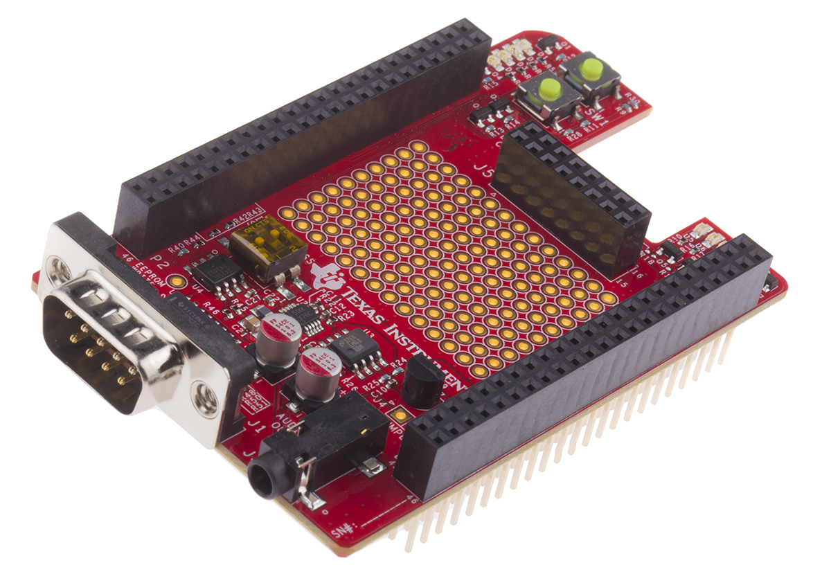 Texas Instruments PRUCAPE PRU Cape Evaluation Kit for BeagleBone Black