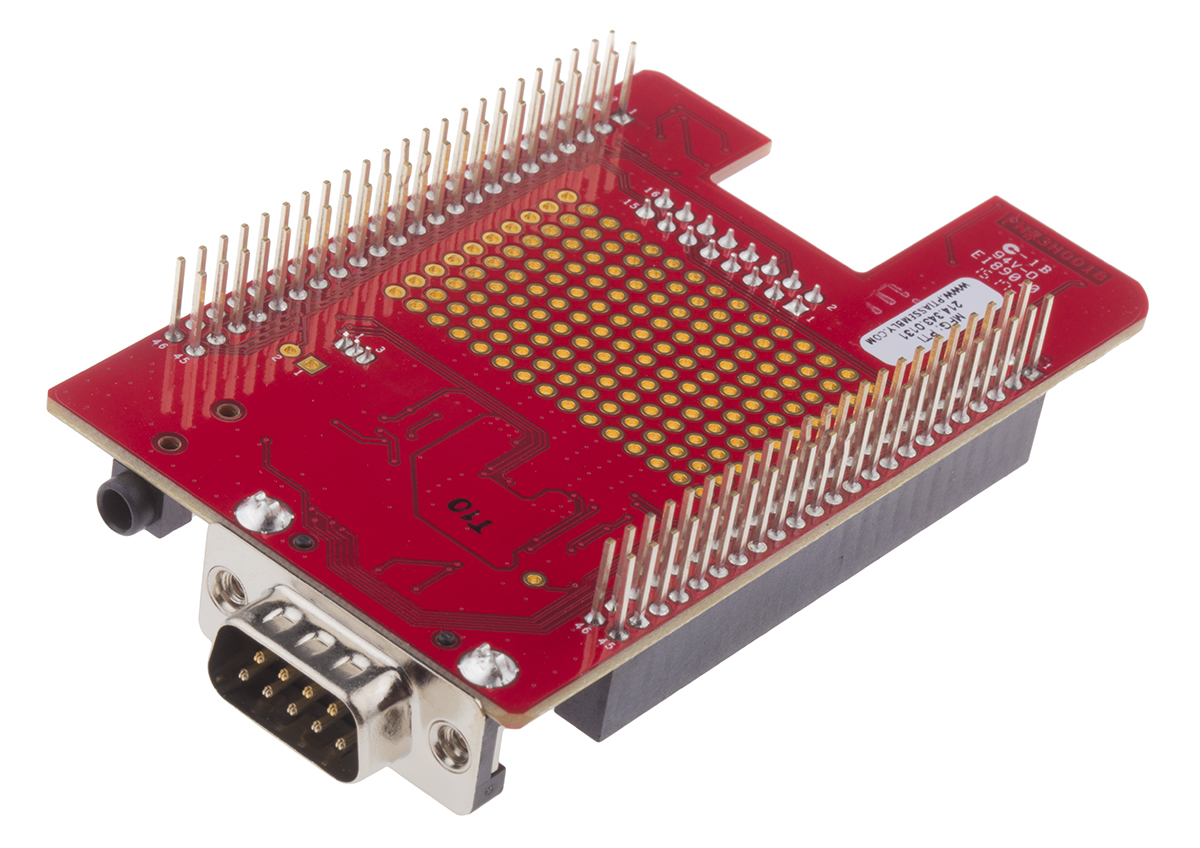 prucape Texas Instruments PRU Cape Evaluation Kit for BeagleBone Black