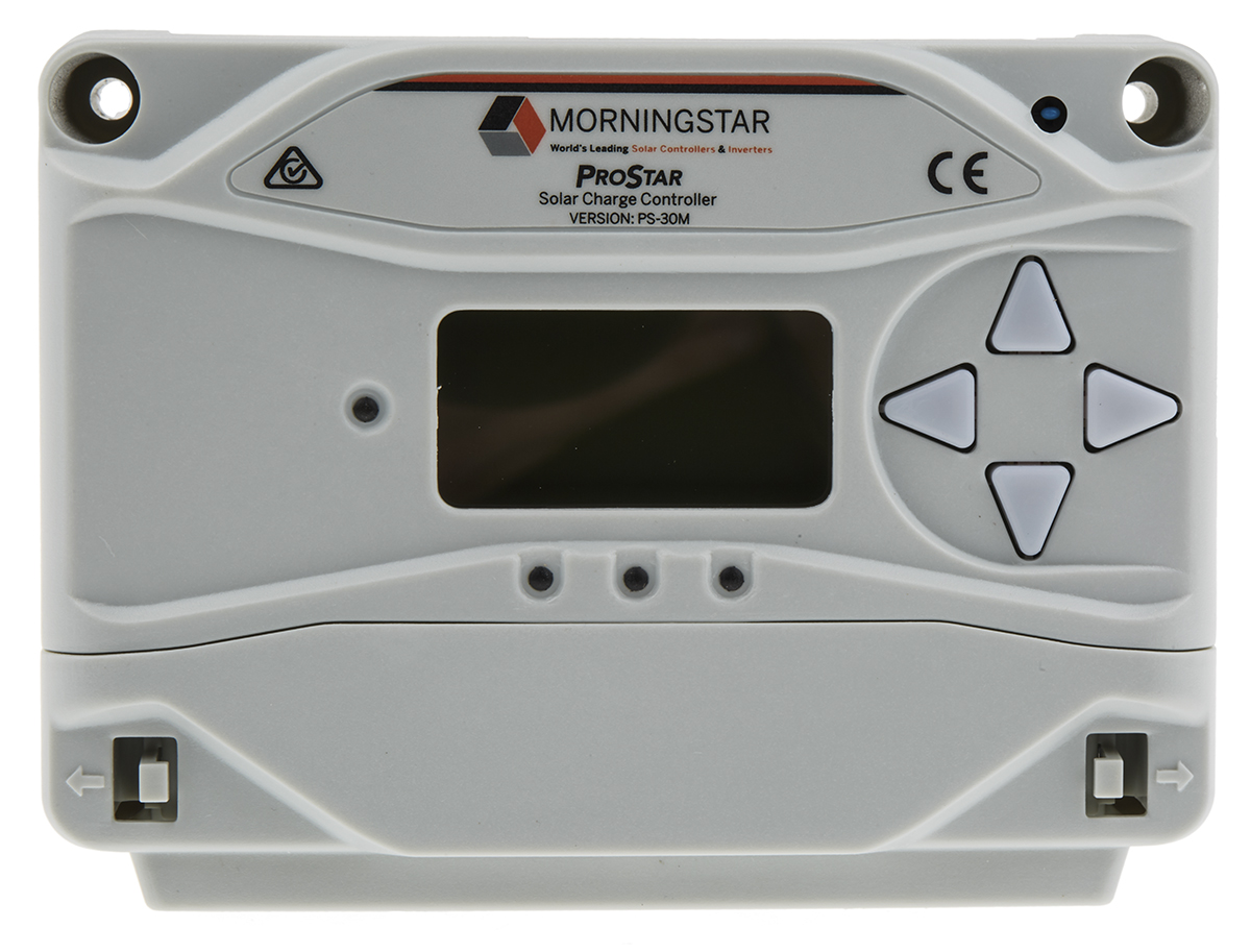 Morningstar 4 V dc Solar Charge Controller 30 A
