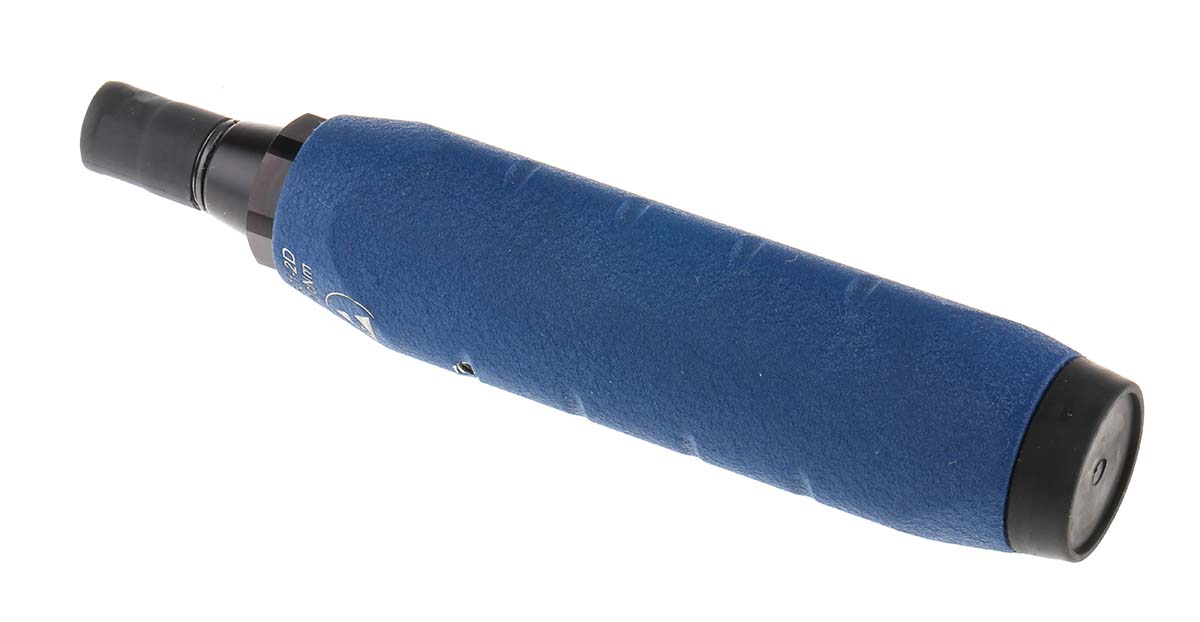 ps-501-2 Electro Group Pre-Settable Torque Screwdriver, 0.07 To 0.7 Nm, 1/4 in Drive, ±6 % Accuracy