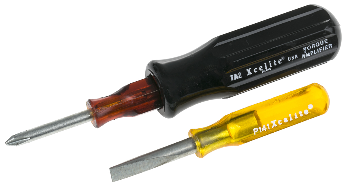 ps-88 Weller Xcelite Phillips, Slotted Mini Screwdriver Set, 9-Piece