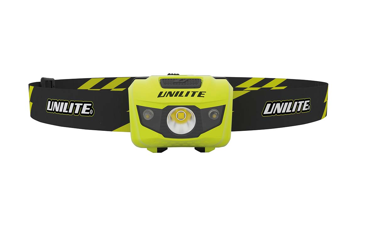 Unilite PS-HDL2 LED Head Torch 200 lm 90 m Range 95 m