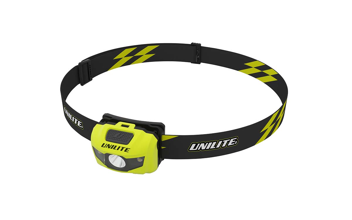 ps-hdl2 Unilite PS-HDL2 LED Head Torch 200 lm 90 m Range 95 m