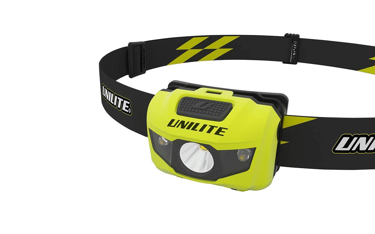 ps-hdl2 Unilite PS-HDL2 LED Head Torch 200 lm 90 m Range 95 m