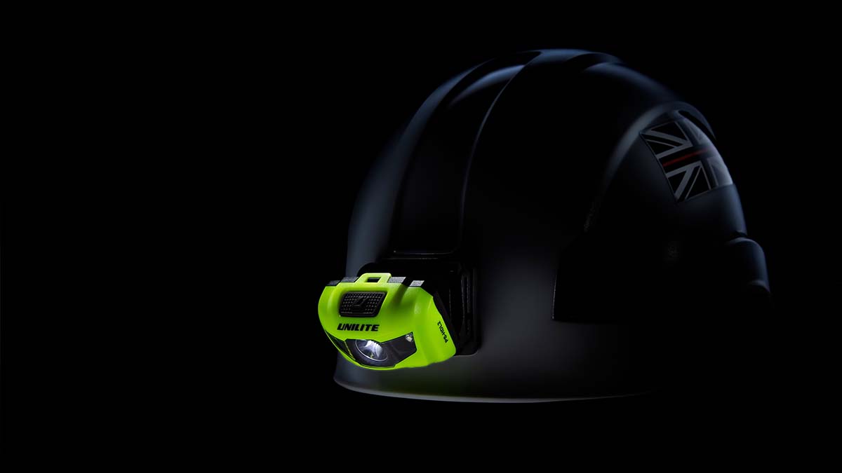 ps-hdl2 Unilite PS-HDL2 LED Head Torch 200 lm 90 m Range 95 m