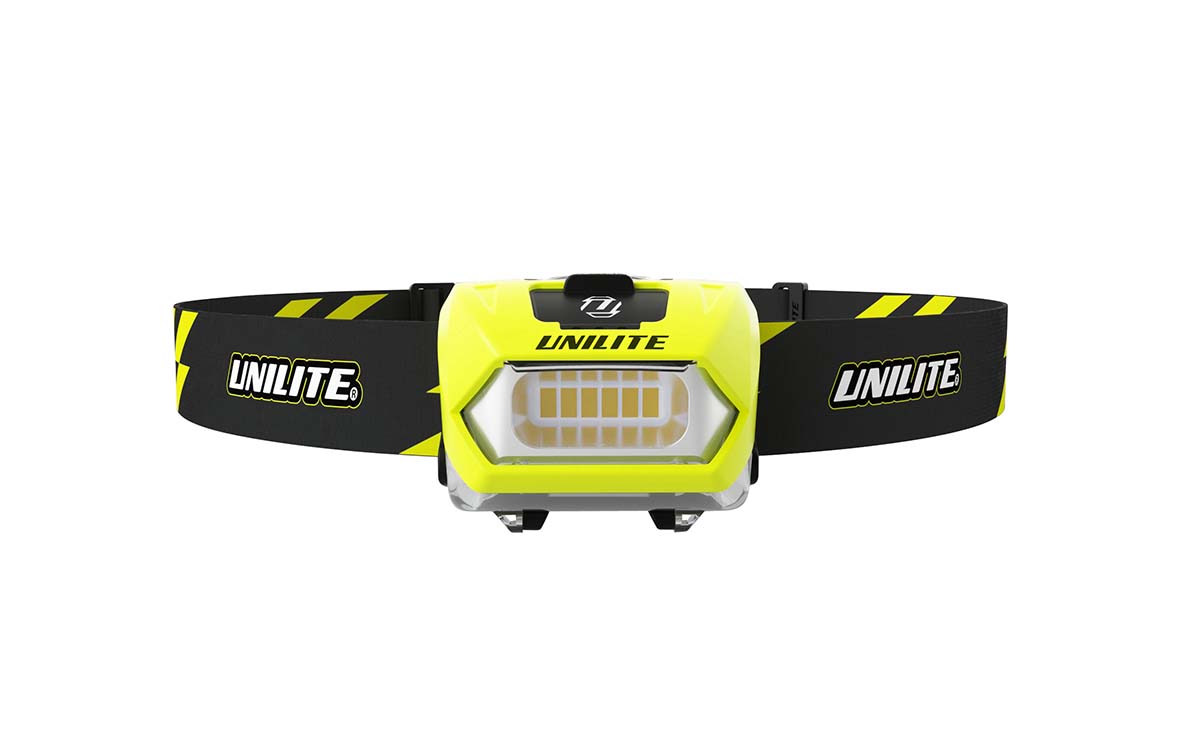 Unilite PS-HDL6R LED Head Torch 350 lm 27 m