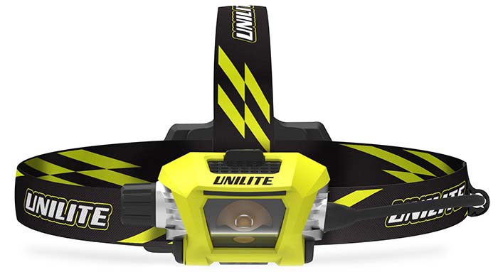 Unilite PS-HDL9R LED Head Torch 750 lm 100 m