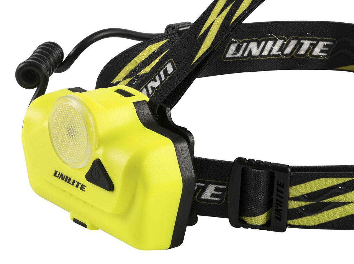 ps-hdl9r Unilite PS-HDL9R LED Head Torch 750 lm 100 m