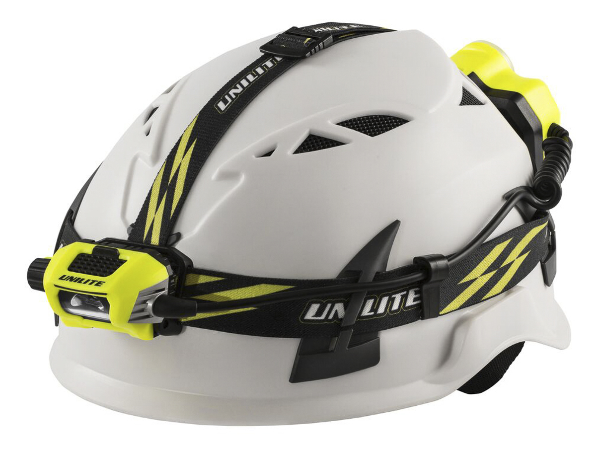ps-hdl9r Unilite PS-HDL9R LED Head Torch 750 lm 100 m