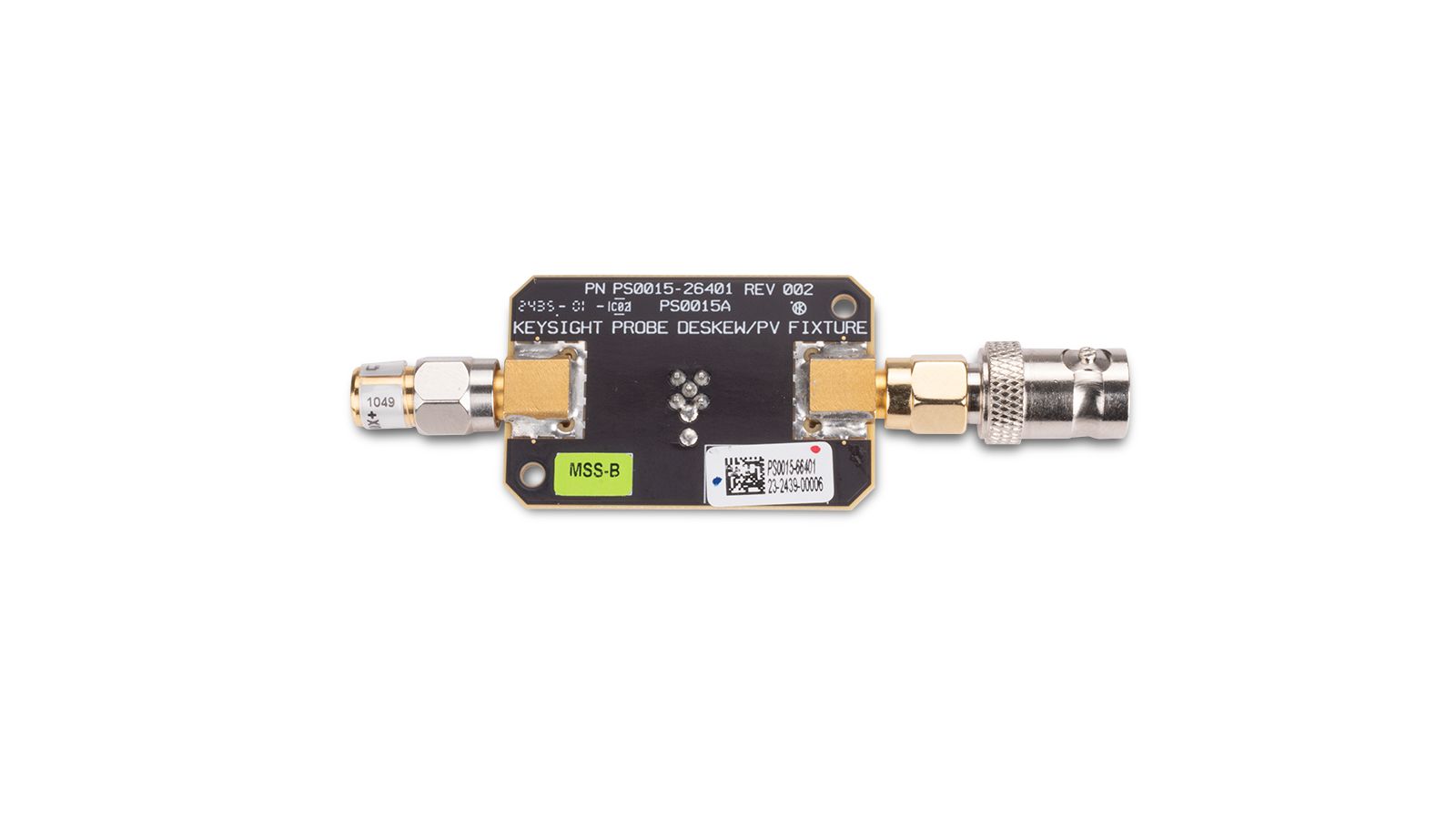 Keysight Technologies PS00 Series PS0015A Oscilloscope Probe, Pc Oscilloscope Probe Kit Type, 1 GHz, 0.025 in Square