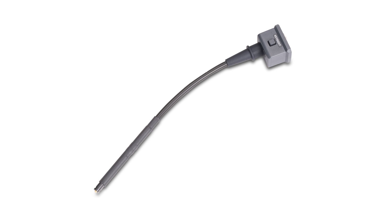 Keysight Technologies PS00 Series PS0022A Oscilloscope Probe, Attenuating Tip Type, 1 GHz, 22 dB, 0.1 in Pitch, 0.2 in