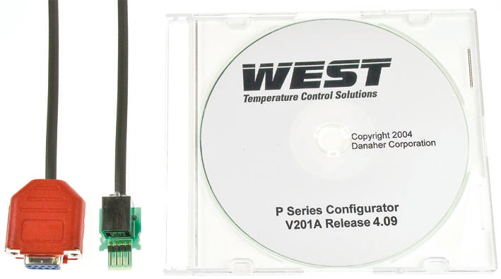 ps1-con West Instruments Windows 98 Temperature Control Software for use with P6100