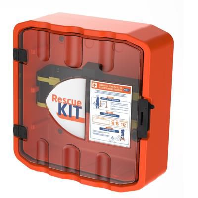 Penta First Aid Wall Mounted