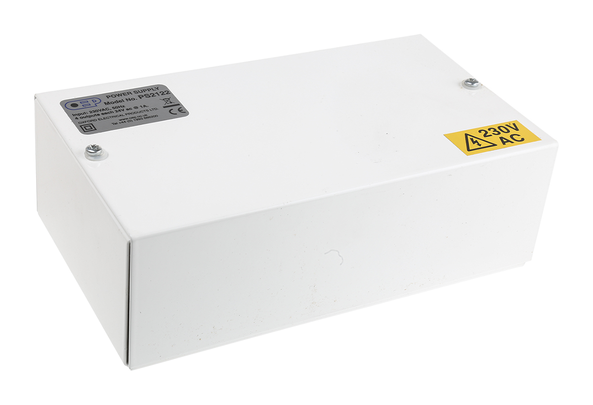 OEP Linear Power Supply 230V ac, 1 A Output 24V
