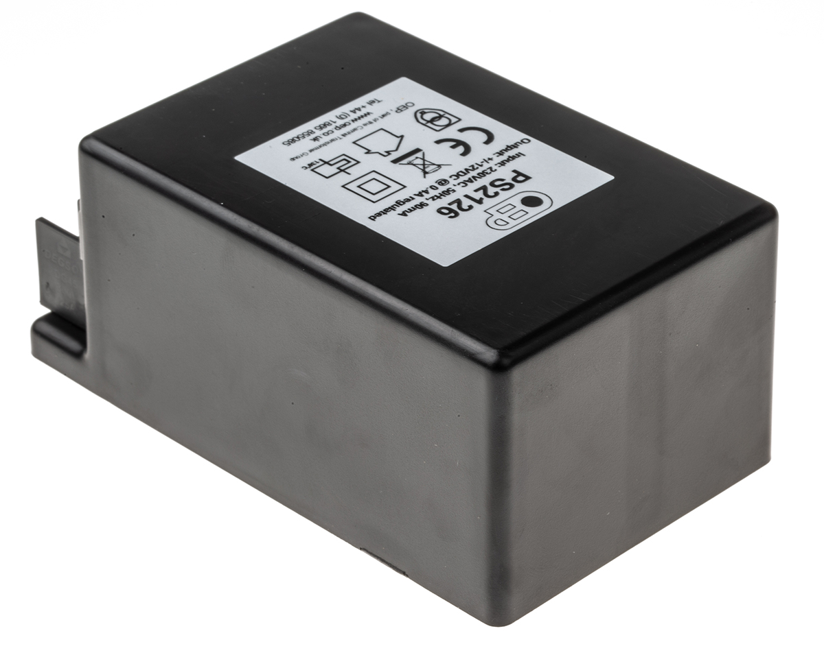 ps2126 OEP Linear Power Supply, 400 mA Output 12V 9.6 W