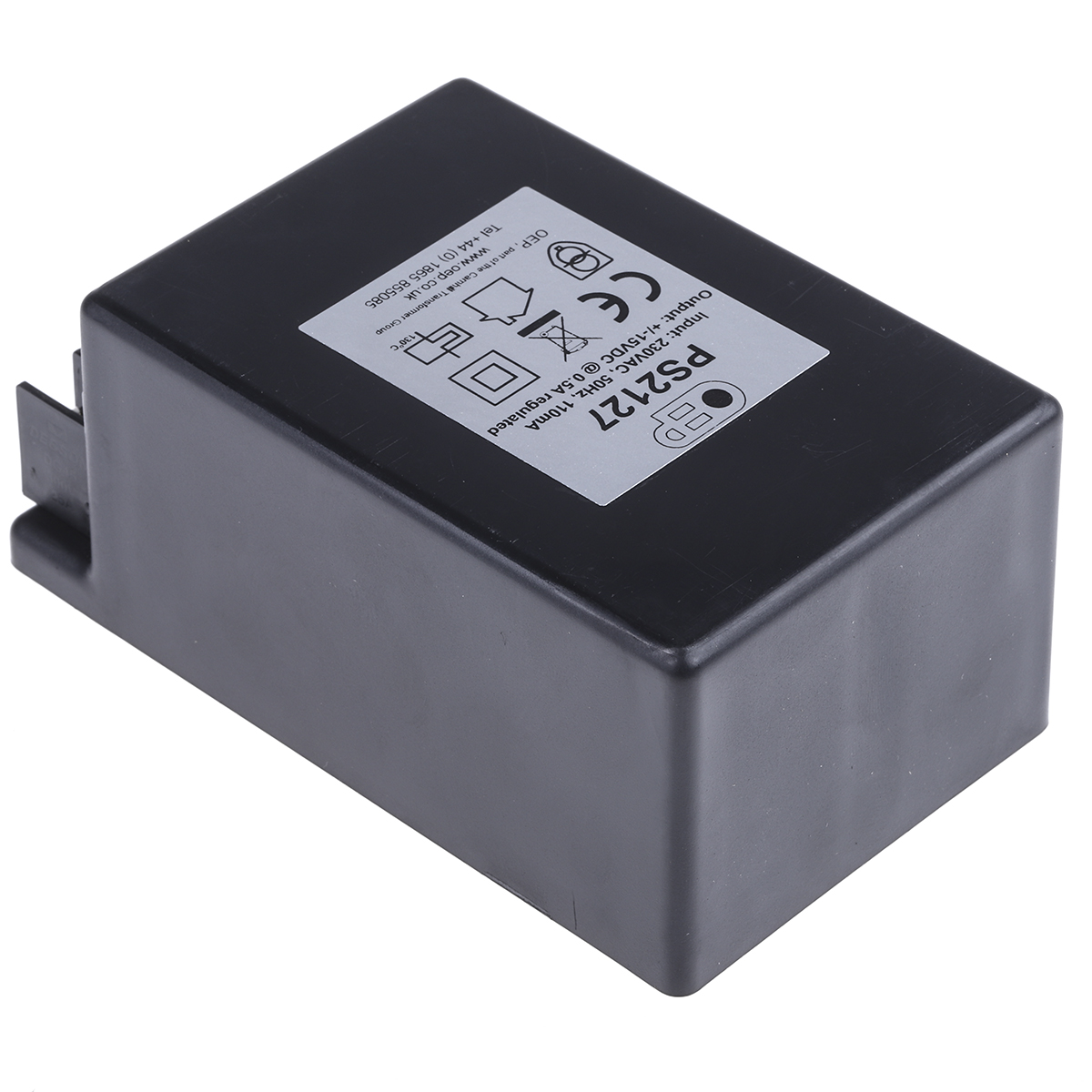 ps2127 OEP Encapsulated Linear Power Supply 253V, 500 mA Output 15V dc 15 W