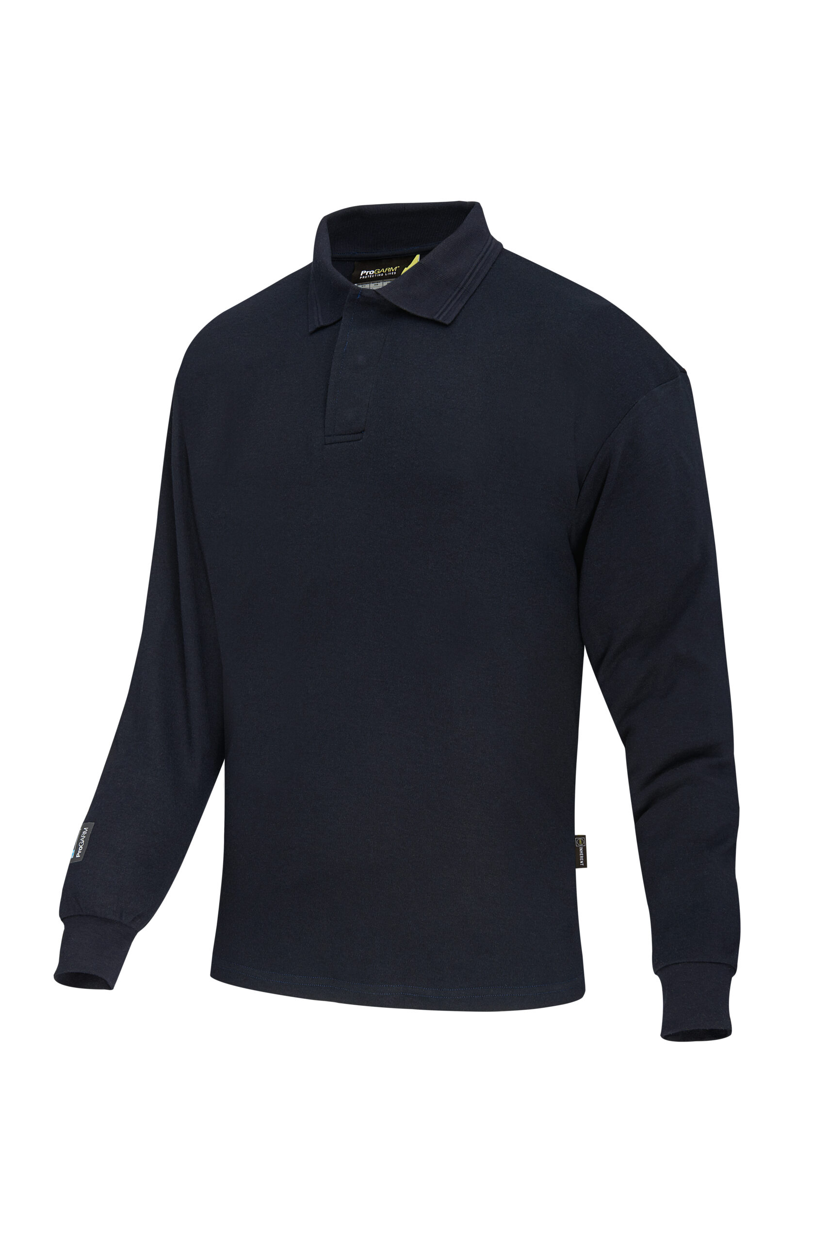 ProGARM PS220 Navy Fabric Polo Shirt 5XL