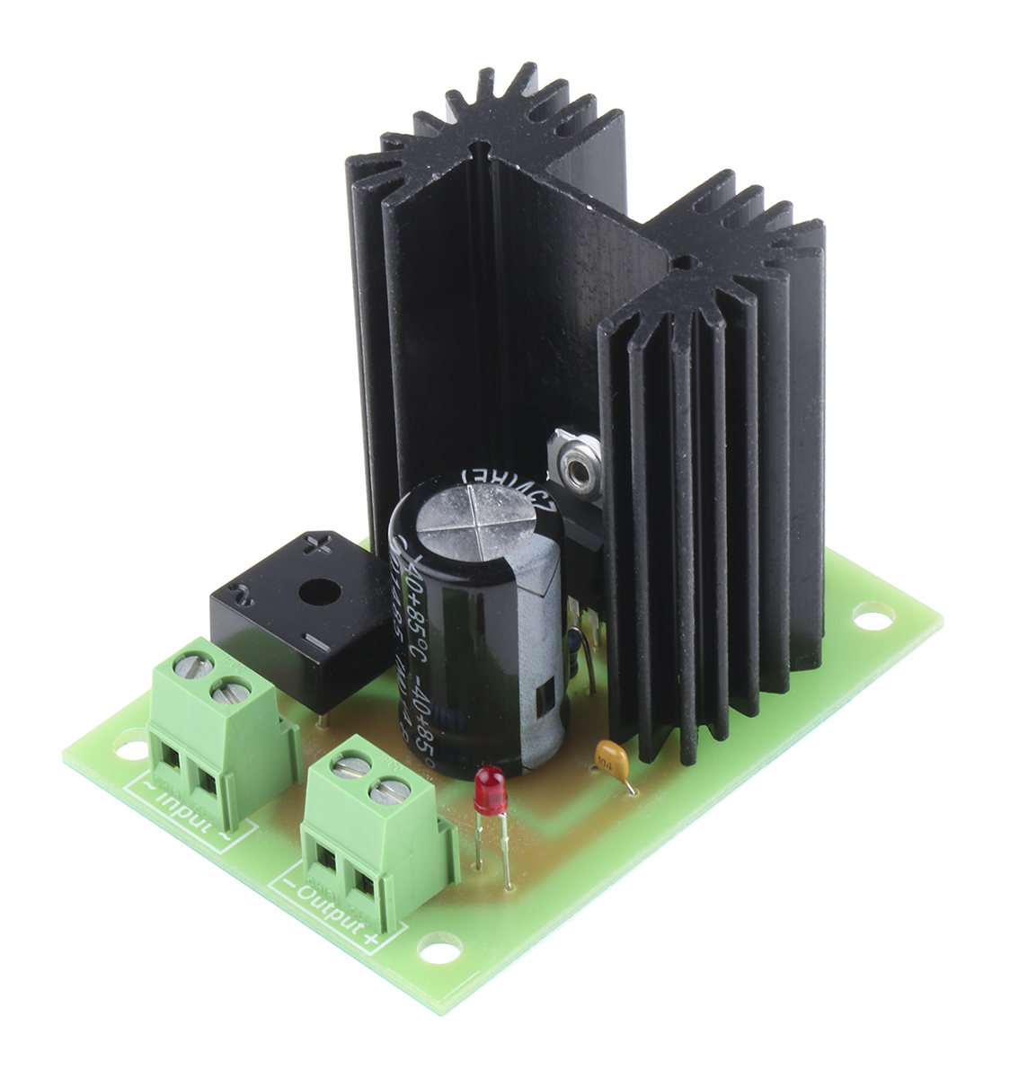 OEP Linear Power Supply 20V ac, 1 A Output 12 V