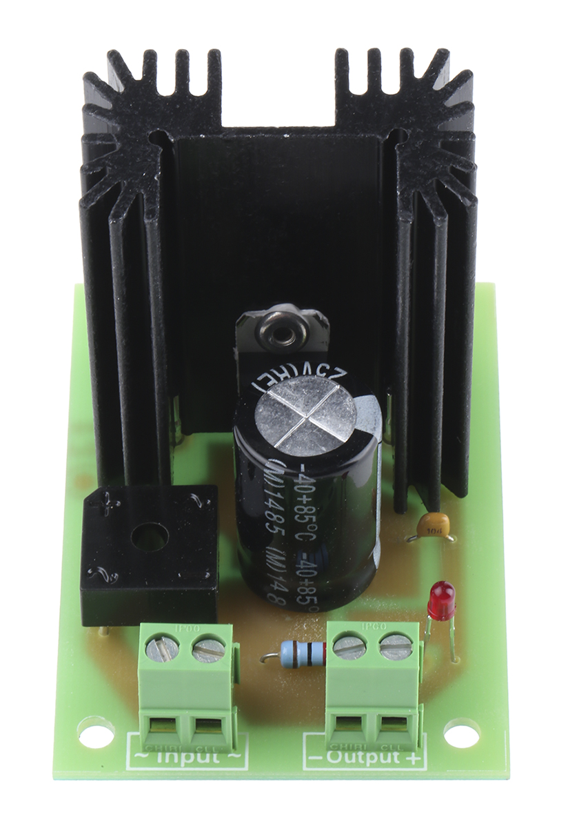 ps4007 OEP Linear Power Supply 20V ac, 1 A Output 12 V
