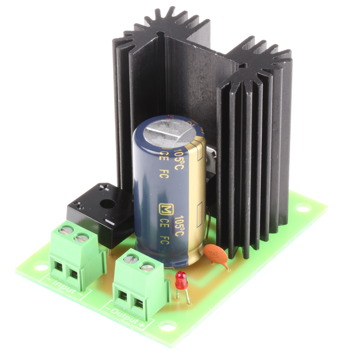 OEP Open Frame Linear Power Supply 27V ac, 1 A Output 24V dc